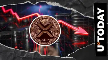 XRP втрачає 50% за 24 години: активність зникає