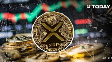 XRP є єдиним активом з позитивним обсягом серед топ-10