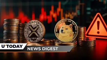 XRP зафиксировал сумасшедший дисбаланс ликвидаций в 63,500%, Ethereum и Bitcoin погрузились в кровавую бойню на 400 миллионов долларов, 2 миллиарда Dogecoin куплено за 48 часов — дайджест криптоновостей