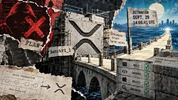 XRPL виправляє критичну помилку перед основним запуском мережі, але клієнтські додатки залишаються під загрозою.