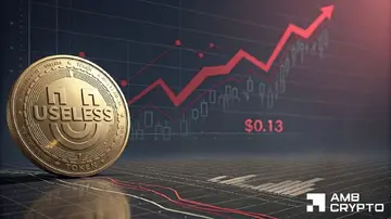 Як 10% падіння Useless Coin ставить під загрозу зону попиту $0.13