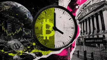 Як низька ліквідність біткоїна на вихідних перетворює незначні геополітичні новини на величезні цінові розриви у понеділок для власників ETF