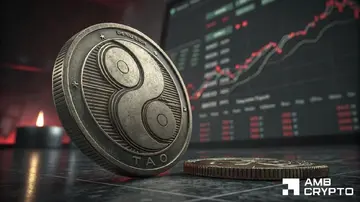 Як TAO втратив 10% після падіння OI, що спровокувало триденну корекцію цін