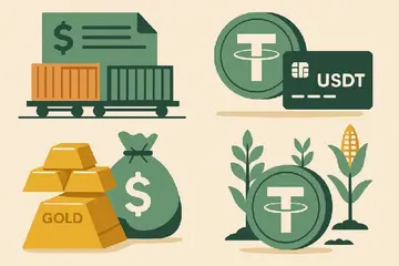 Як Tether перетворює фінансування товарів за допомогою кредитування на базі криптовалюти