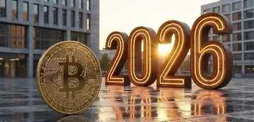 Якою буде ціна біткоїна (BTC) в доларах до кінця 2026 року? Ось несподівані результати!