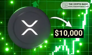 Якщо ви вважаєте, що XRP не може досягти $10,000, ви вже втрачаєте можливість майбутнього: експерт