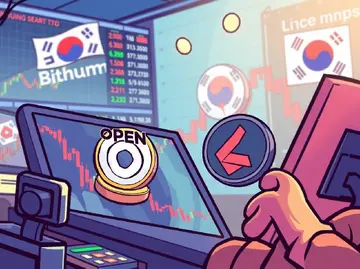 Увлекательные листинги Bithumb: OPEN и Linea присоединяются к рынку KRW
