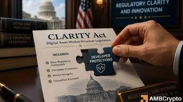 «Закон CLARITY покращить» – Законодавці включають захисти для розробників у криптобіл.