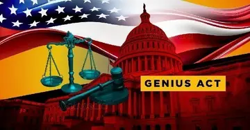Закон GENIUS зробить Америку БЕЗЗАПЕРЕЧНИМ ЛІДЕРОМ у цифрових активах, говорить Дональд Трамп