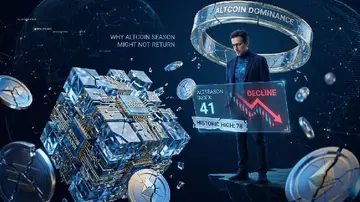 Засновник криптовалюти пояснює, чому «сезон альткоїнів» може не повернутися так, як це було раніше