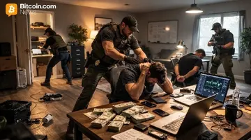 Затримання на $100 мільйонів за відмивання криптовалют виявило 81 банківський рахунок та офшорні переводи.