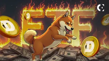 Задержка ETF Dogecoin не ослабляет бычий настрой, так как цена стремится к $0.26