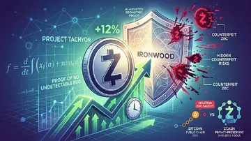 ZEC стрімко зростає, оскільки Zcash наближається до прориву в боротьбі з прихованими ризиками підробки
