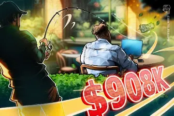 Жертва криптовалюты потеряла $908 тыс. в сложной фишинговой атаке