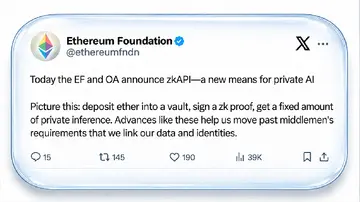 zkAPI Ethereum надає платежам штучного інтелекту завісу конфіденційності з умовою