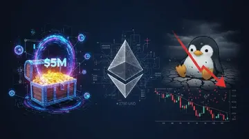 ZKP привертає увагу з $5 млн. винагородою, в той час як PENGU переживає труднощі