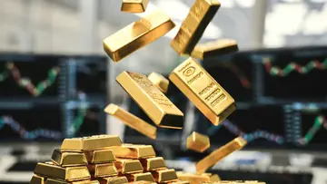 Золоті ціни готові до ще більшого падіння, оскільки побоювання щодо підвищення процентних ставок ФРС переважають попит на активи-убежища