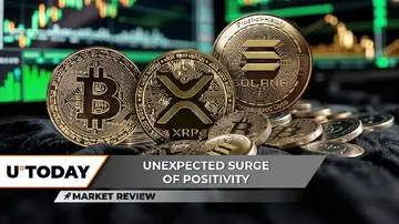 Золотой крест Биткойна (BTC): Защищён, XRP взорвётся после достижения этого уровня, не нарисовал ли Solana (SOL) двойную вершину?