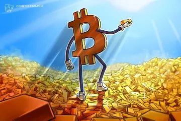 Золото всего в шаге от 4000 долларов: что это значит для Биткойна