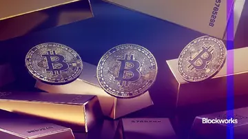 Золото знизилося, але все ще перевершило BTC минулого тижня